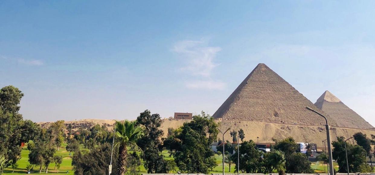 Elite Pyramids Inn Islamic Inn Kafret el-Gabal Exterior photo